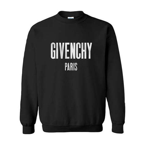 givenchy sweat t shirt